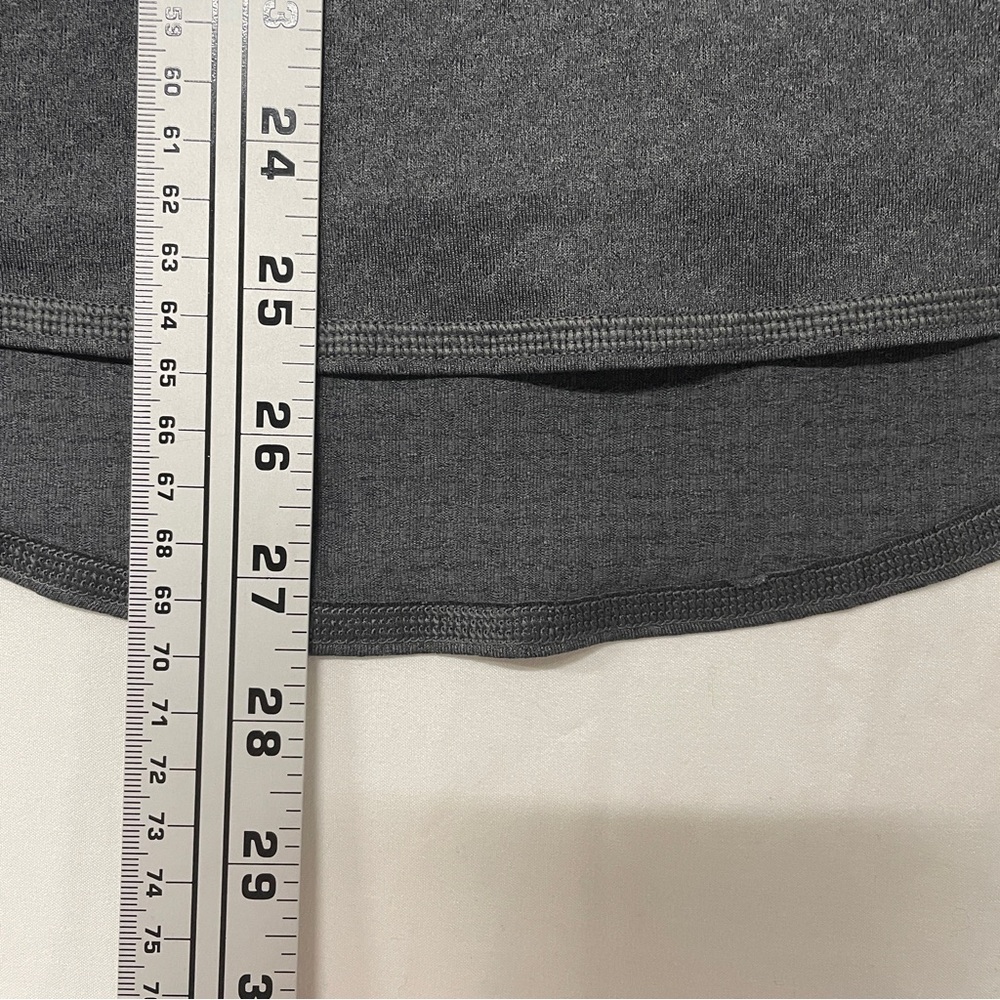 Gray Half-Zip Pullover - image 4